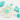 KnitPro Mindful Collection Zestaw Drutów na Żyłce 25 cm 2-6 mm 8 rozmiarów