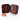 Infinity Hearts ALUX Zestaw wymiennych igieł tarczowych Deluxe Aluminium Czerwony 60-150cm 3-10mm - 13 rozmiarów