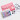 KnitPro ZingDeluxe Wymienne Zestaw Drutów na Żyłce 40 & 50 cm 3,5-8 mm 8 rozmiarów