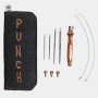 Knitpro Punch Needle Kit 2-5 mm 4 rozmiary - Earthy