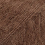Drops Brushed Alpaca Silk Yarn Unicolor 38 Chocolate