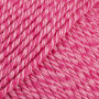 Drops Cotton Merino Yarn Unicolor 36 Raspberry Sorbet