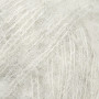 Drops Brushed Alpaca Silk Włóczka Jednolity 35 Perłowy Szary