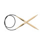 KnitPro Pałeczki okrągłe bambusowe 100cm